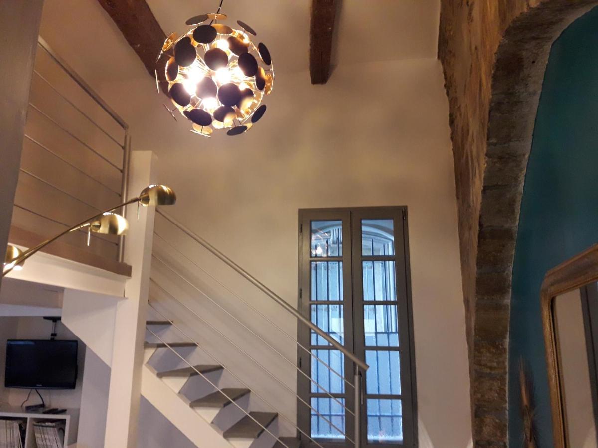 Centre Historique T3 Duplex Parking Gratuit Apartman Béziers Kültér fotó